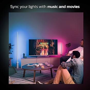 Amazon.co.jp: Philips Hue ホワイト&カラー アンビアンス